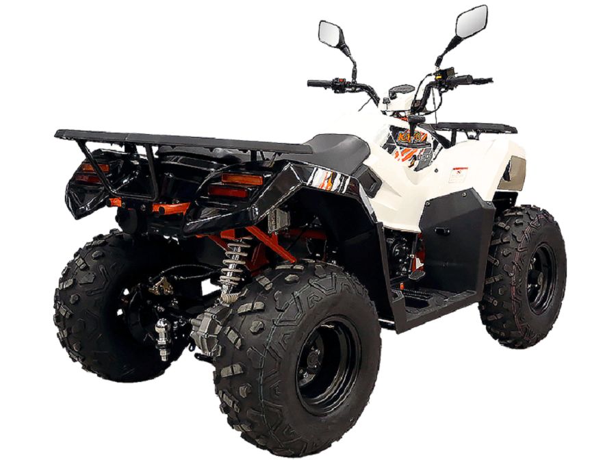 Квадроцикл KAYO AU300 CARB (Черно-белый)