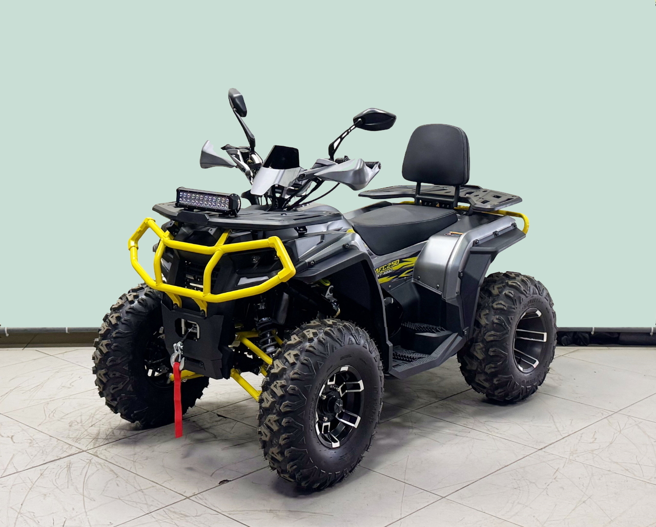 купить Квадроцикл Bison ATV 250F LUX