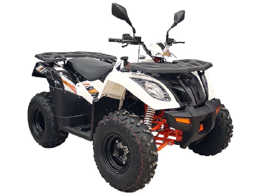 Квадроцикл KAYO AU300 CARB (Черно-белый)