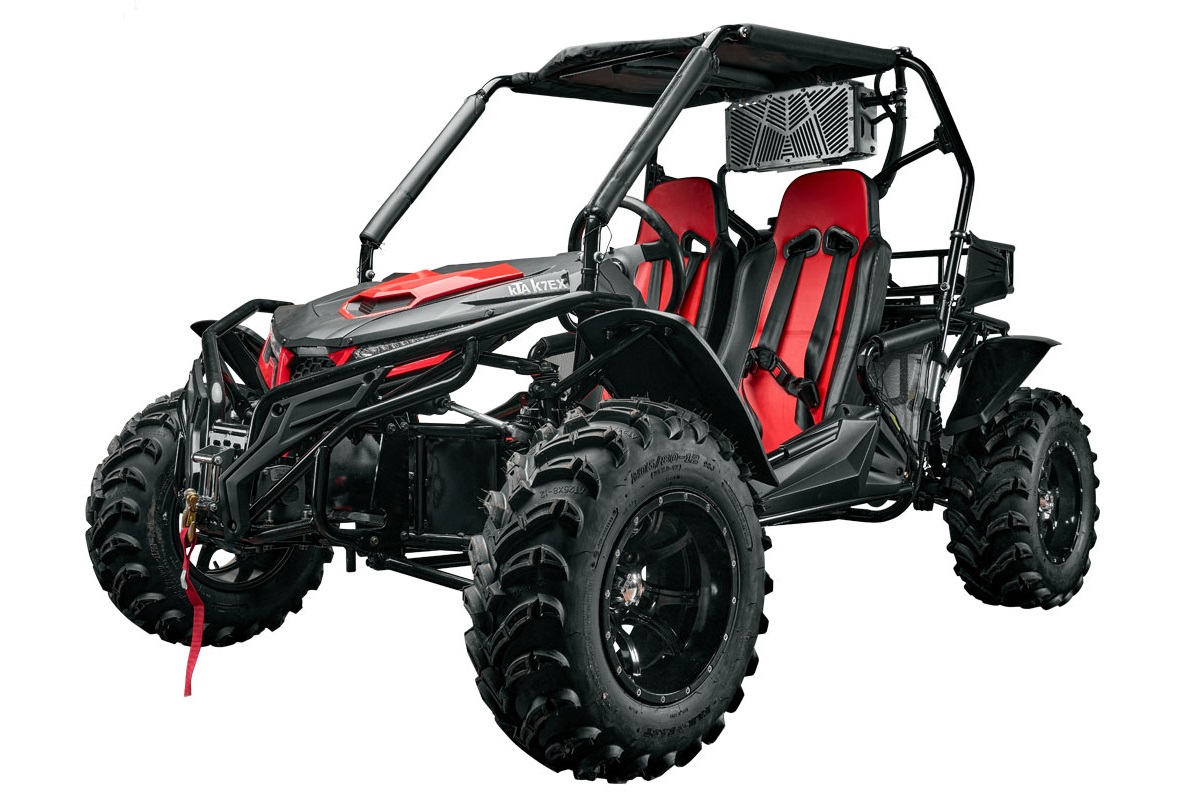 Багги KTA K7X EFI (Красный)