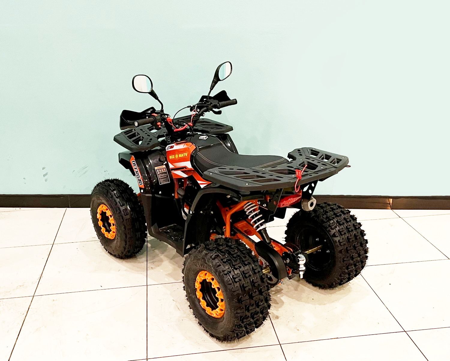 Квадроцикл Bison Miravel 125 (Черный)