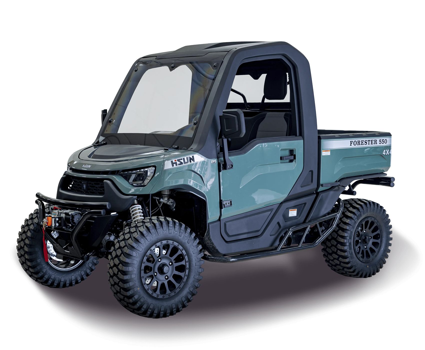 Багги Hisun 5S FORESTER 750 LIMITED (Серый)