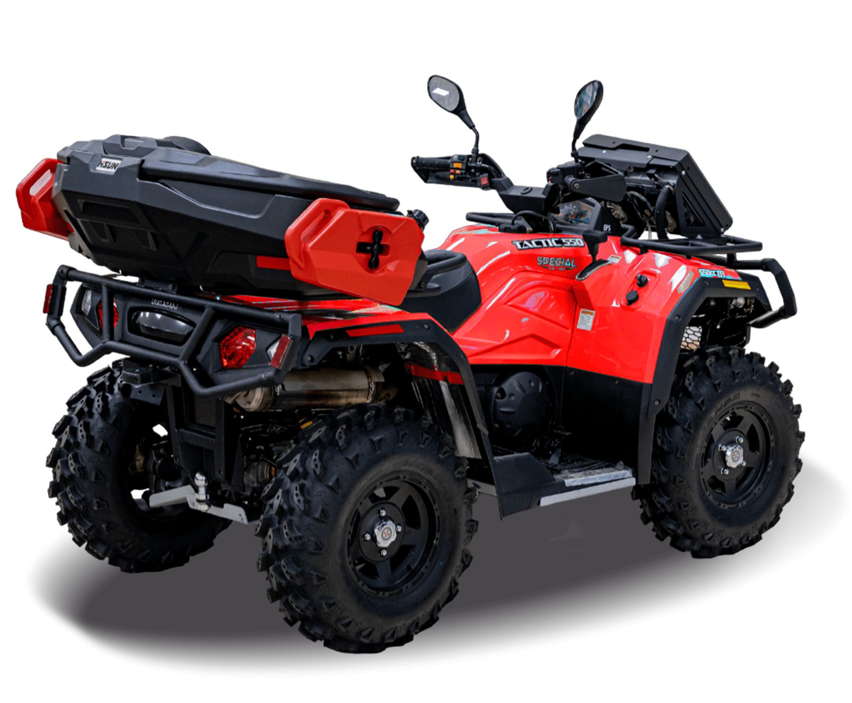 Квадроцикл Hisun TACTIC 750 EXTREME EDITION (Красный)
