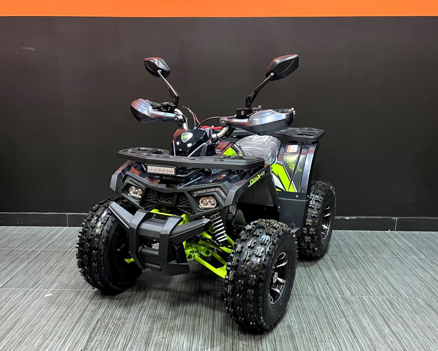 купить Квадроцикл MotoLand ATV 125 WILD Х PRO (баланс. вал)