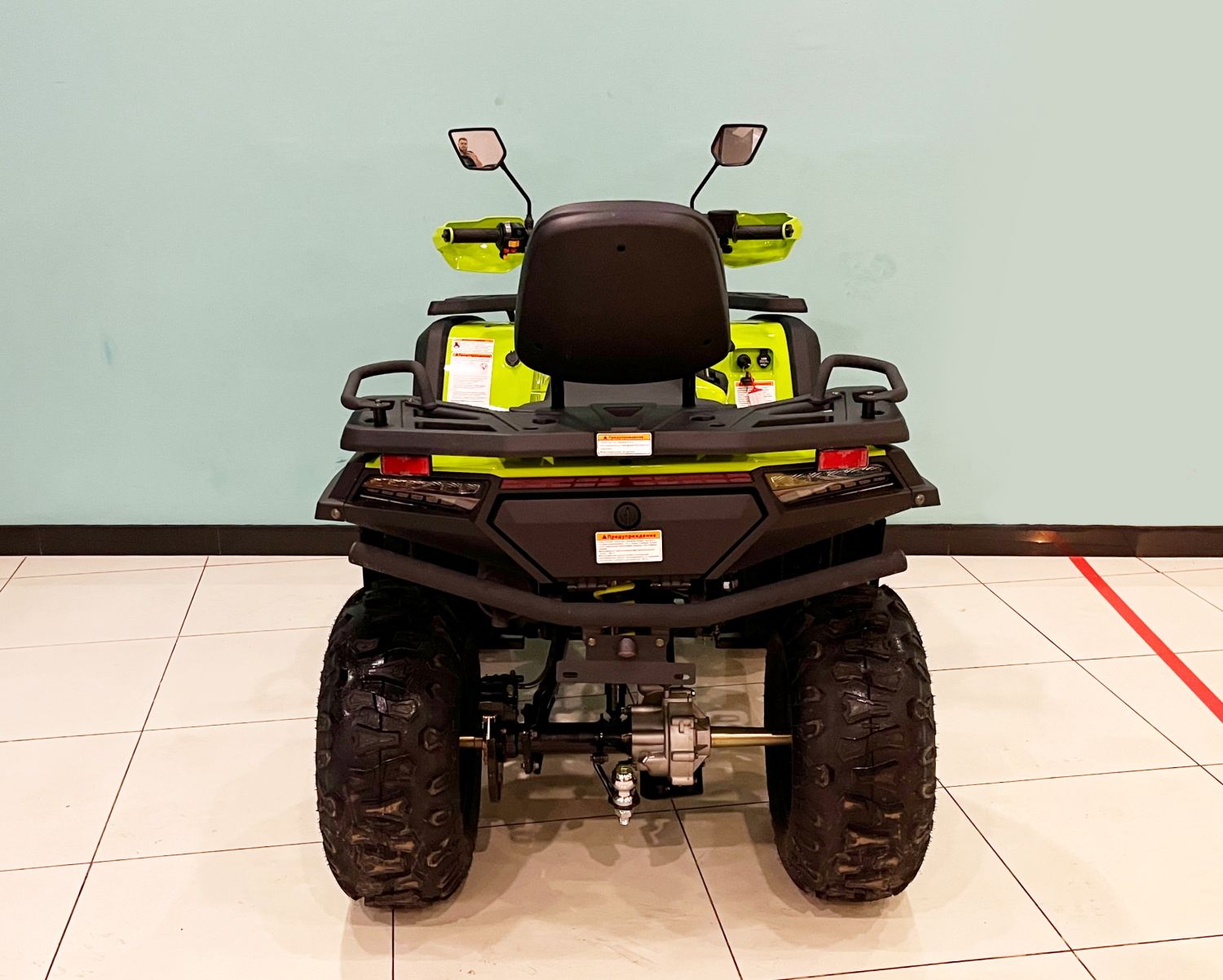 Квадроцикл Bashan Explorer 300 EFI (Зеленый)