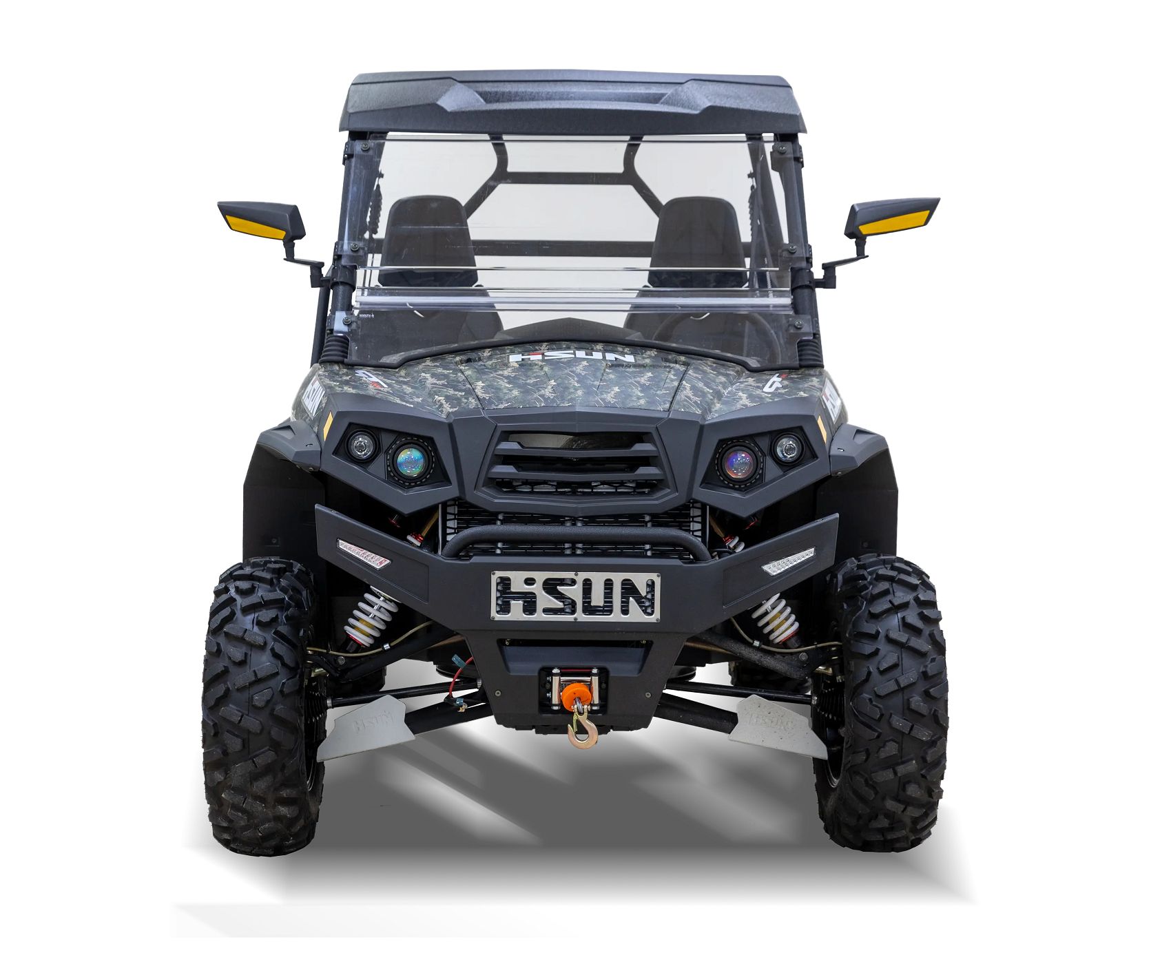 Багги Hisun STRIKE GT 1000 LIMITED EPS (Камуфляжный)