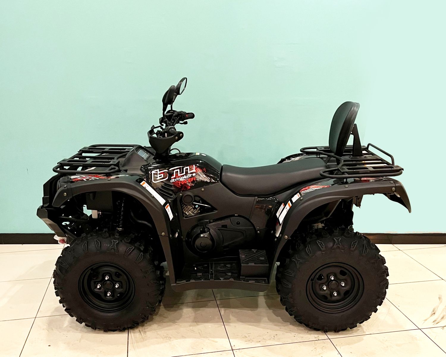 Квадрицикл Baltmotors Striker 700 EFI (Черный)