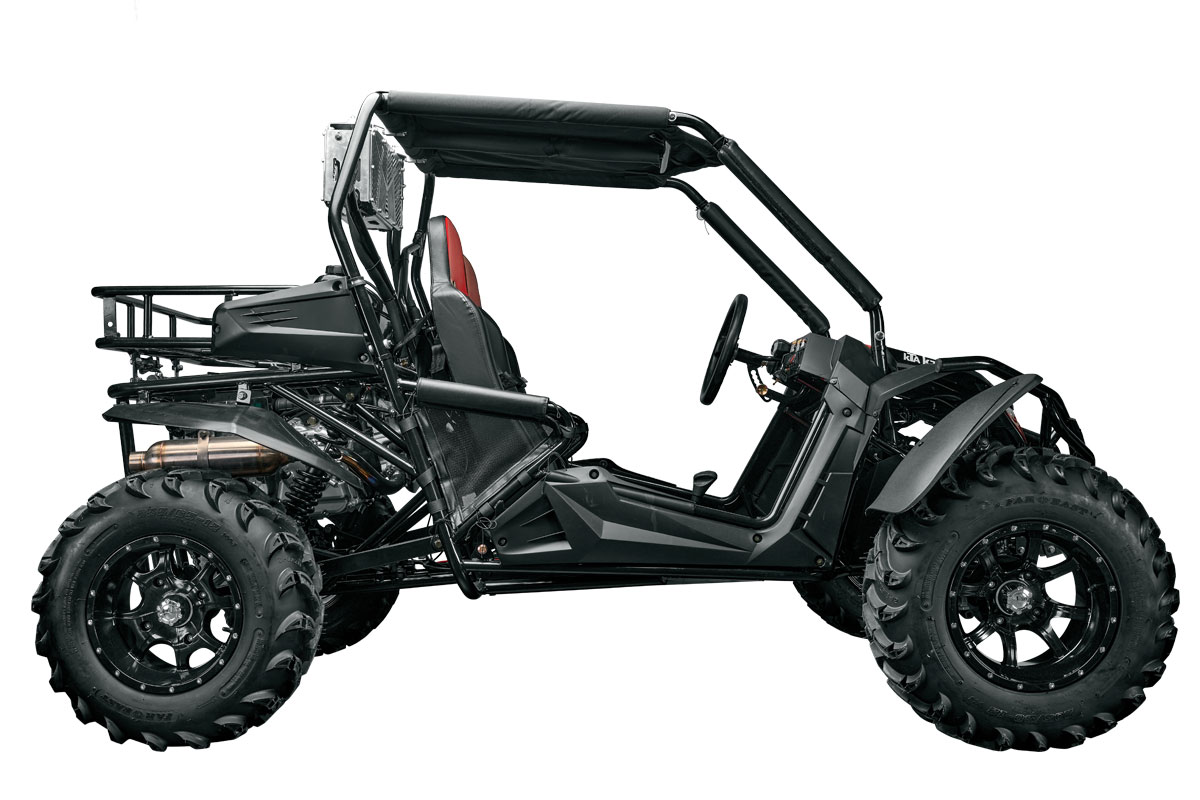 Багги KTA K7X EFI (Красный)