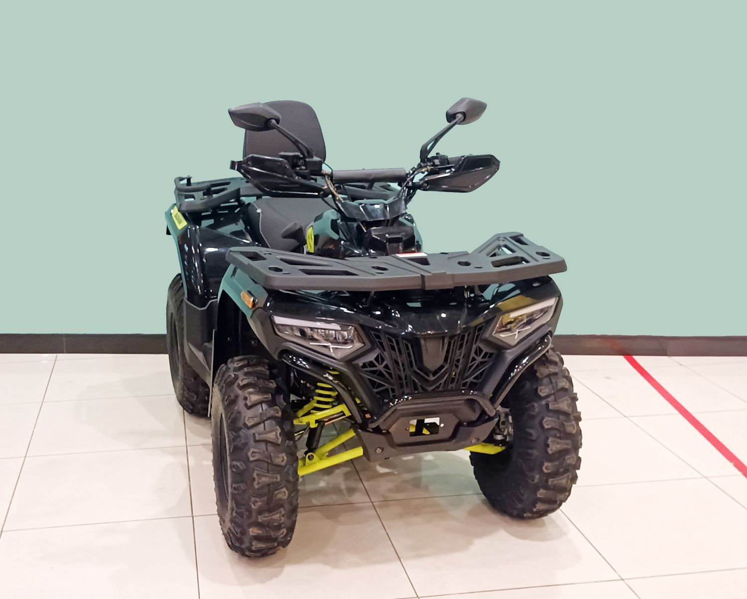 Квадроцикл Bashan Kardan 300 Basic (Черный)