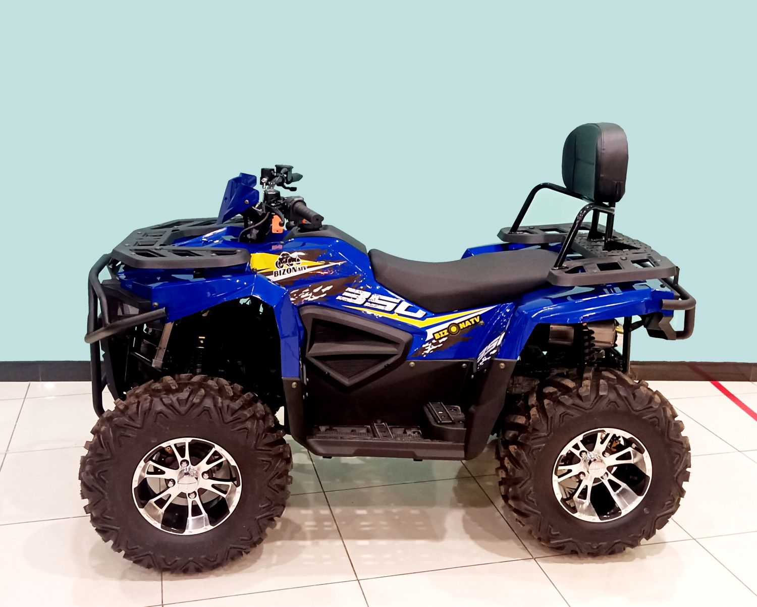 Квадроцикл Bizon ZX350 (Синий)