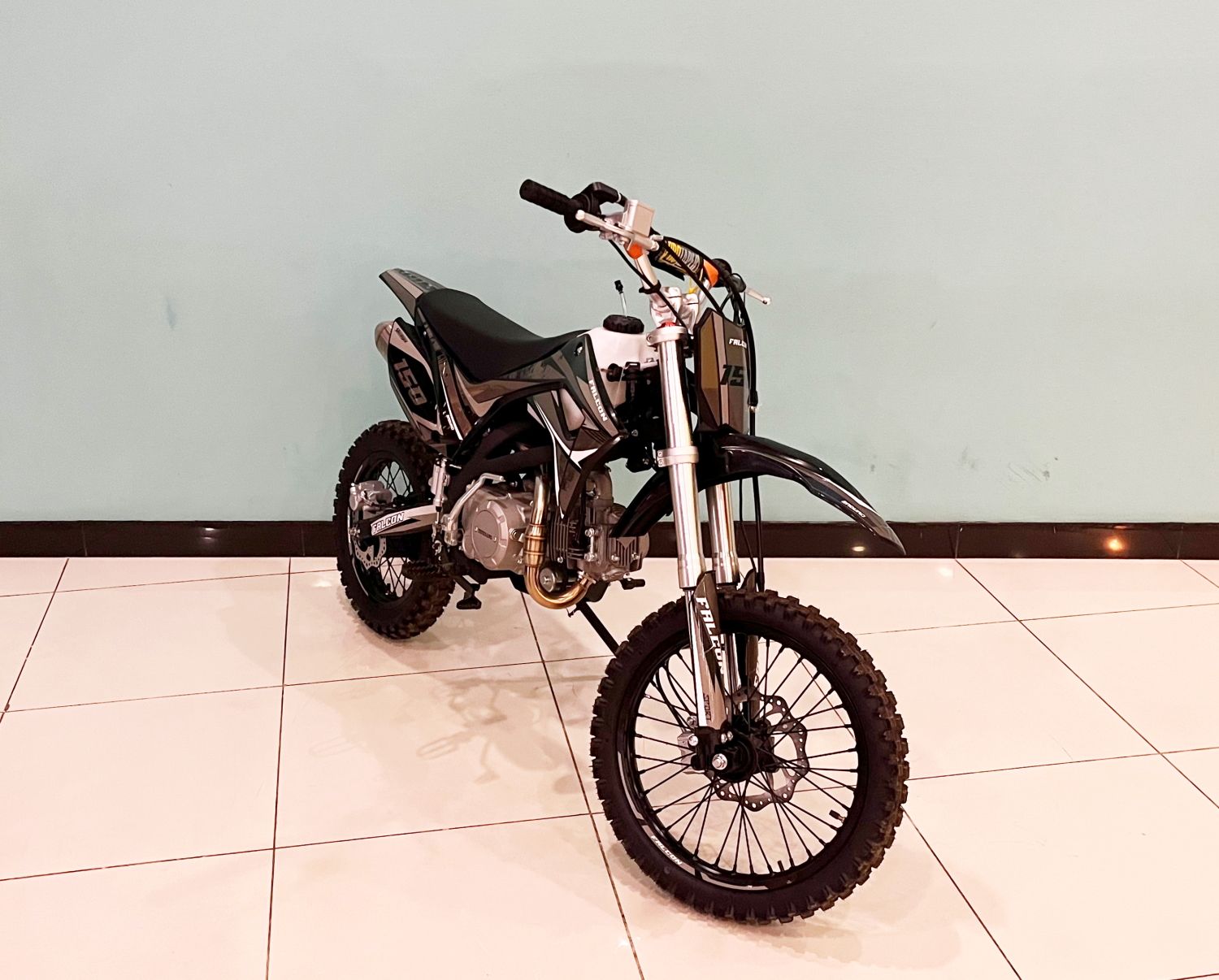 Питбайк Falcon 150 (Серый)