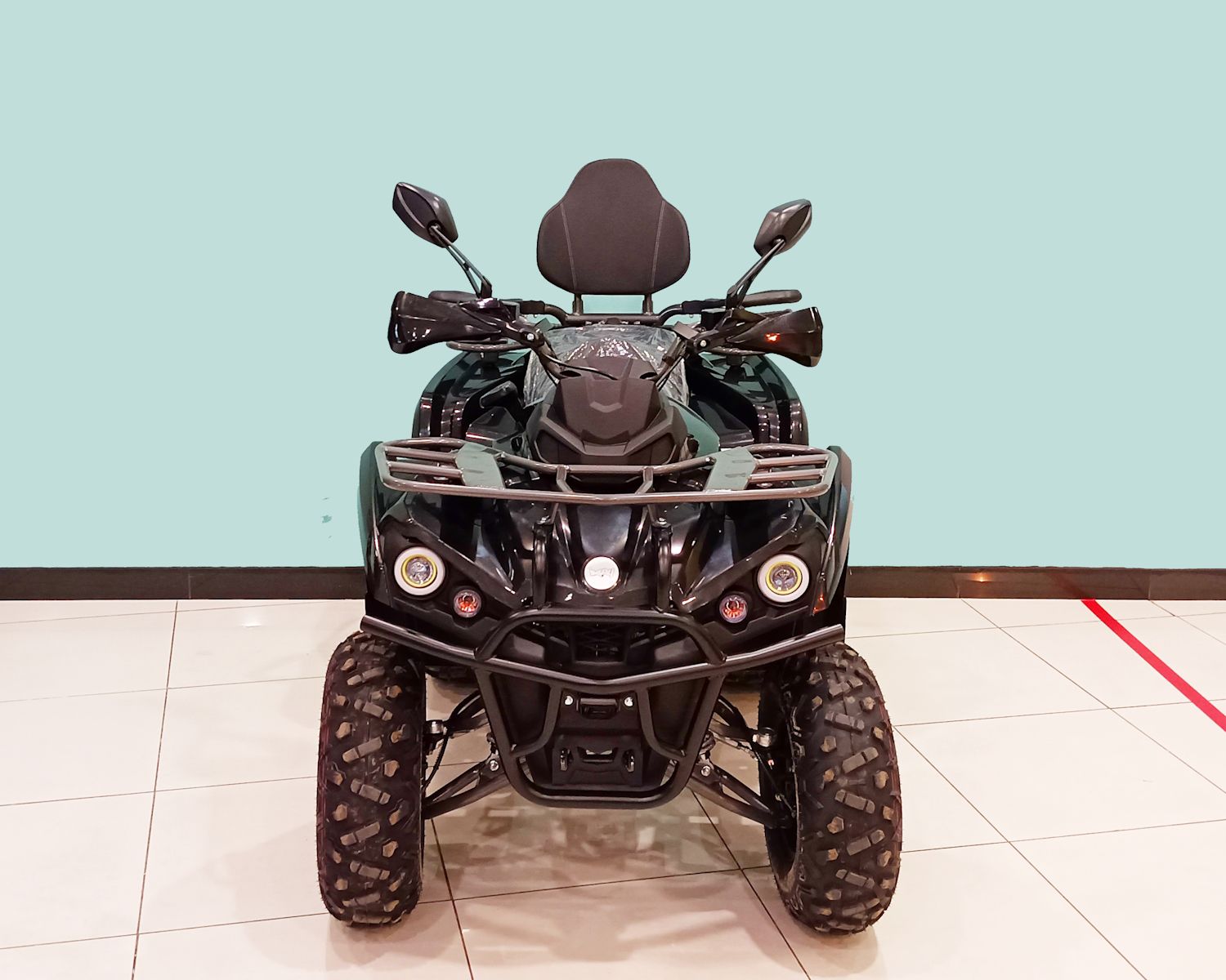 Квадроцикл IRIDE ROVER 200 LONG (Черный)