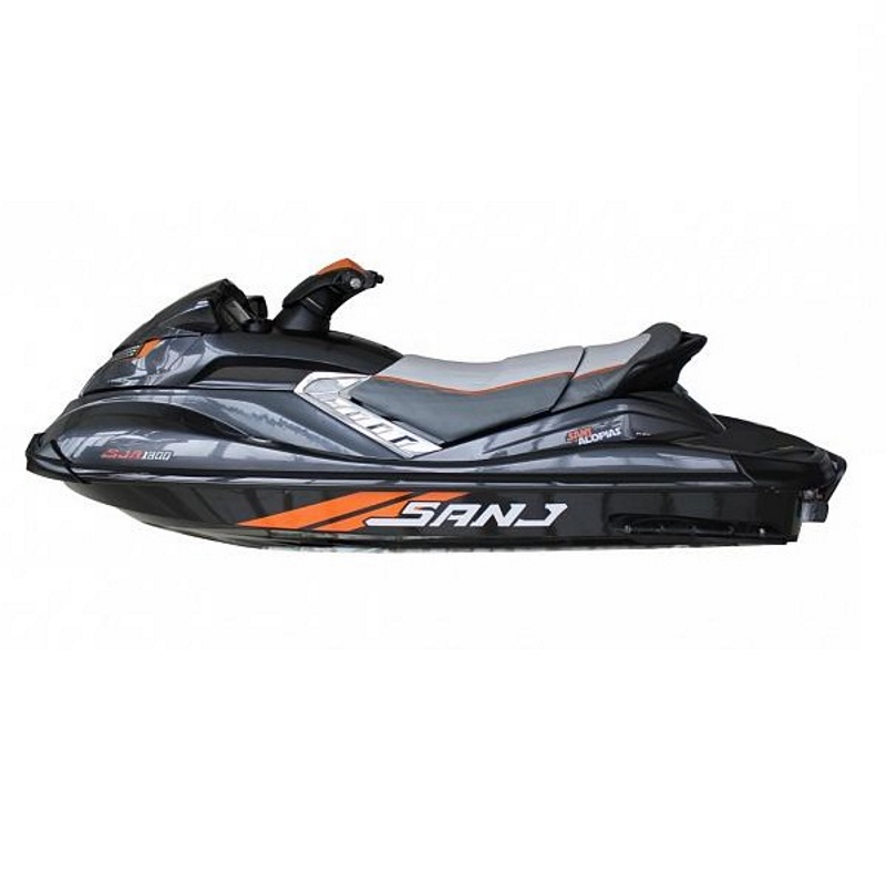 Гидроцикл SANJ JET SKI-SJ1800 (Черный)