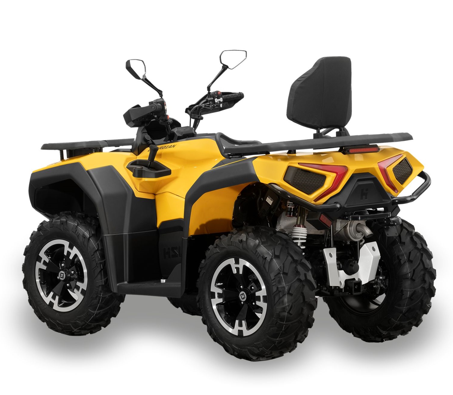 Квадроцикл Hisun GUARDIAN 750S (Желтый)
