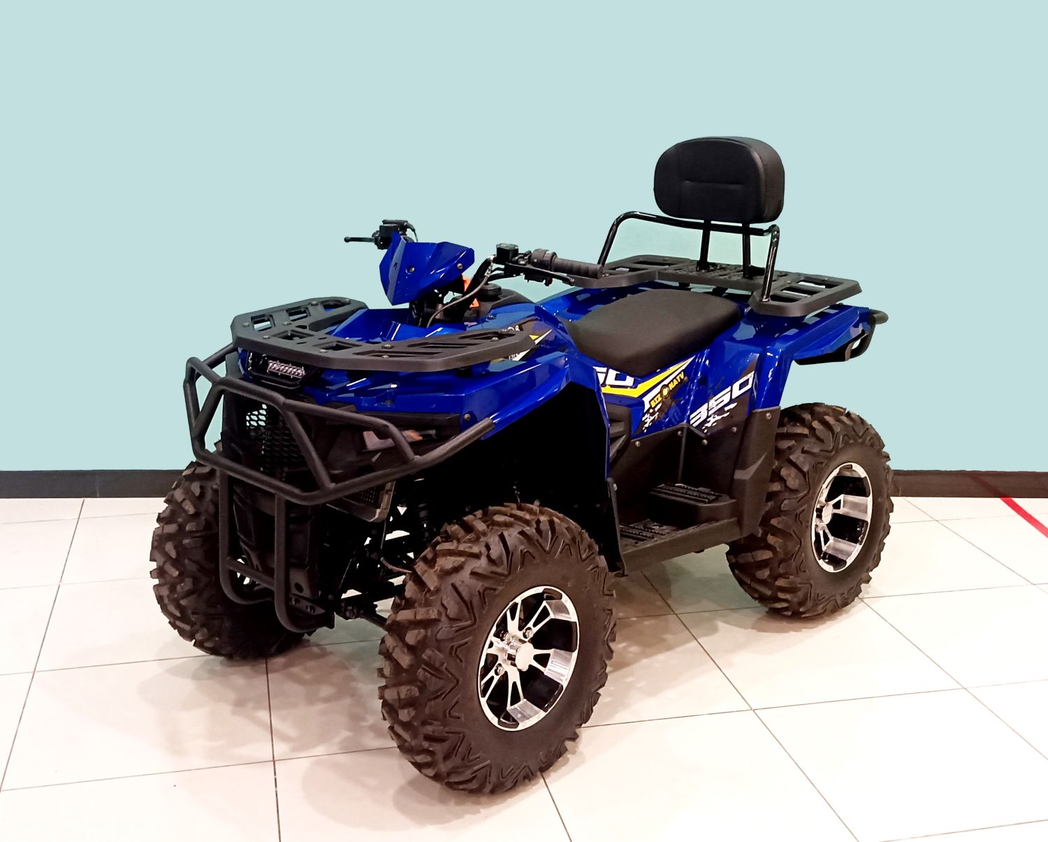 Квадроцикл Bizon ZX350 (Синий)