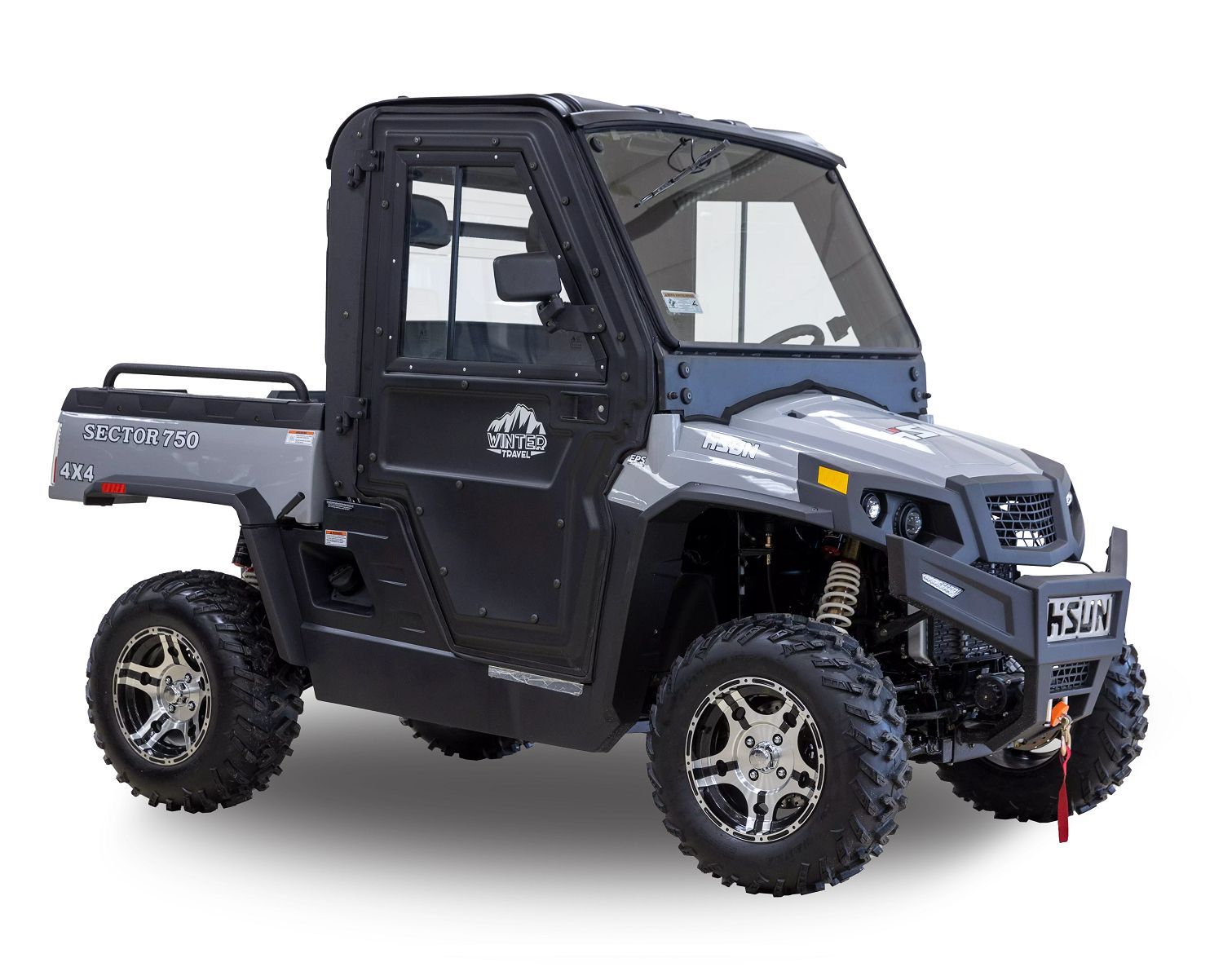 Багги HISUN SECTOR 750 WINTER TRAVEL LIMITED EPS (Черный)