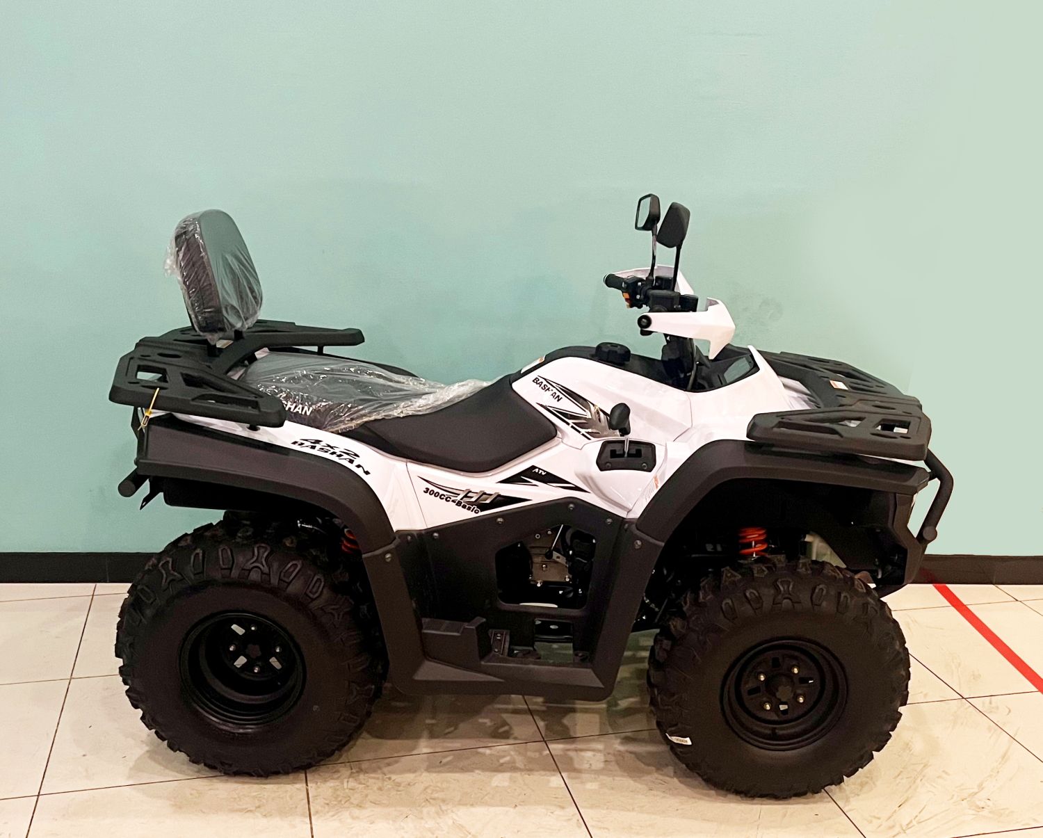 Квадроцикл Bashan Explorer 300 Basic (Белый)