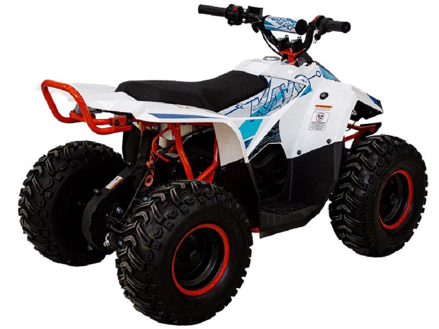 Квадроцикл KAYO EA70 (Черно-белый)