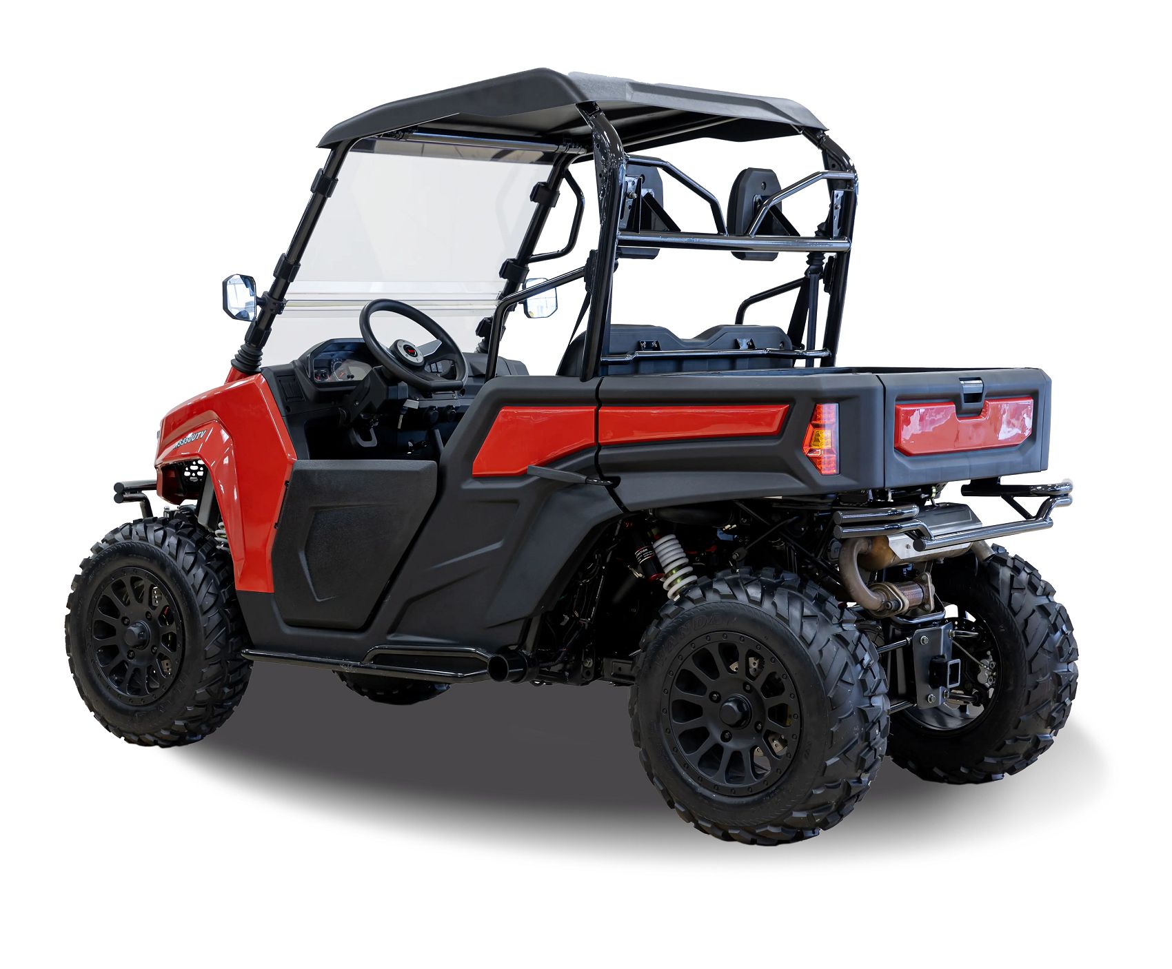 Багги Hisun 10S EXPLORER 550 (Красный)