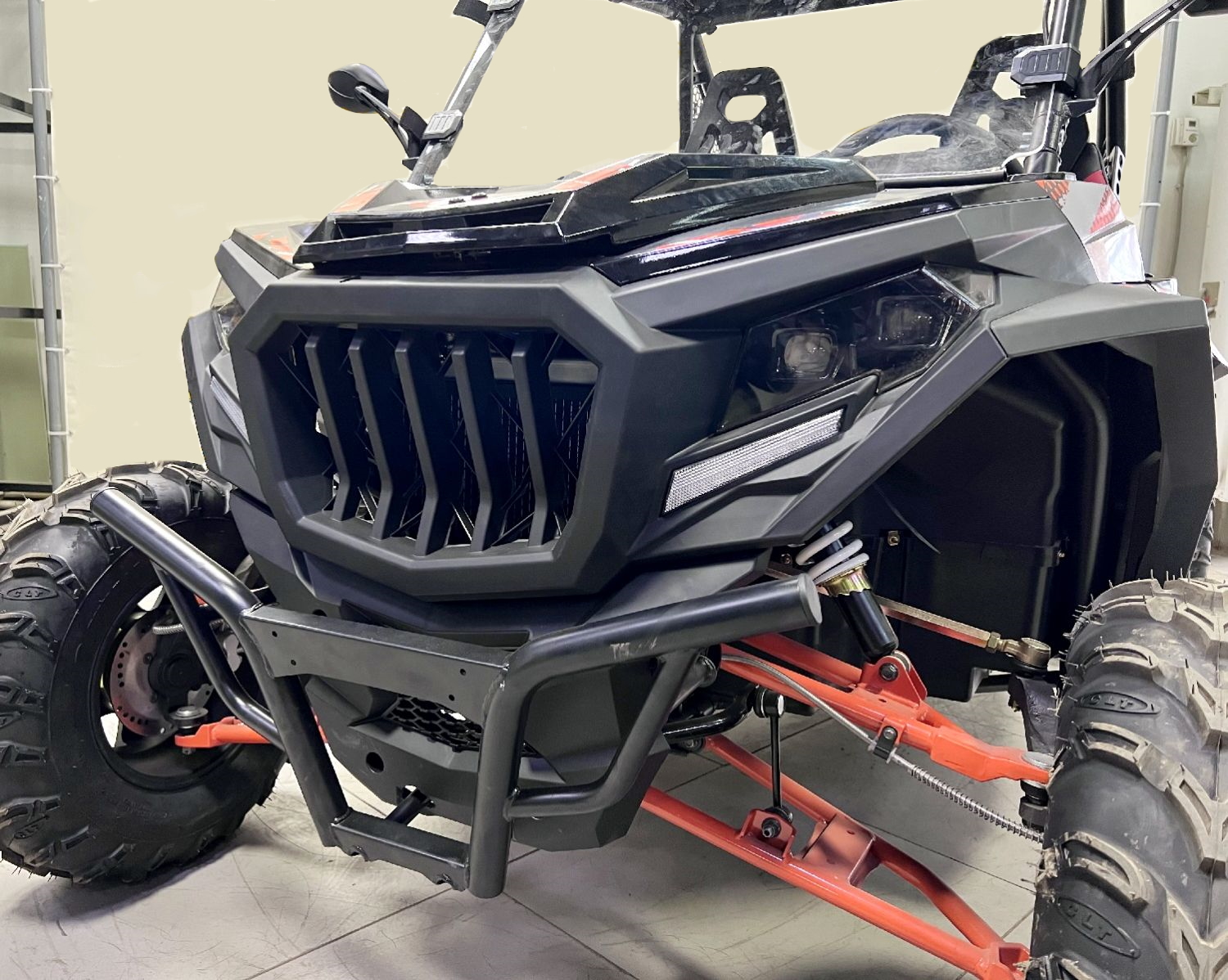 Багги BMS H7 EFI (Черный)