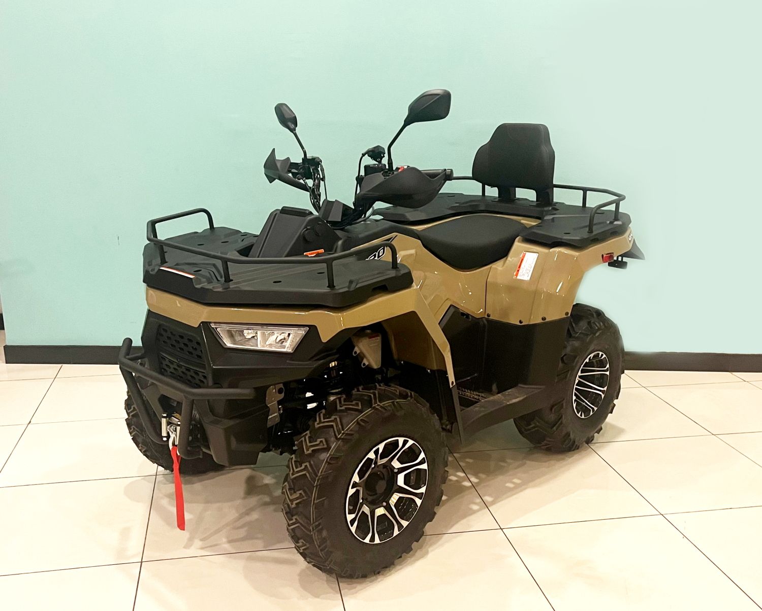 Квадроцикл Linhai-Yamaha PATHFINDER F320 с ПСМ (Песочный)