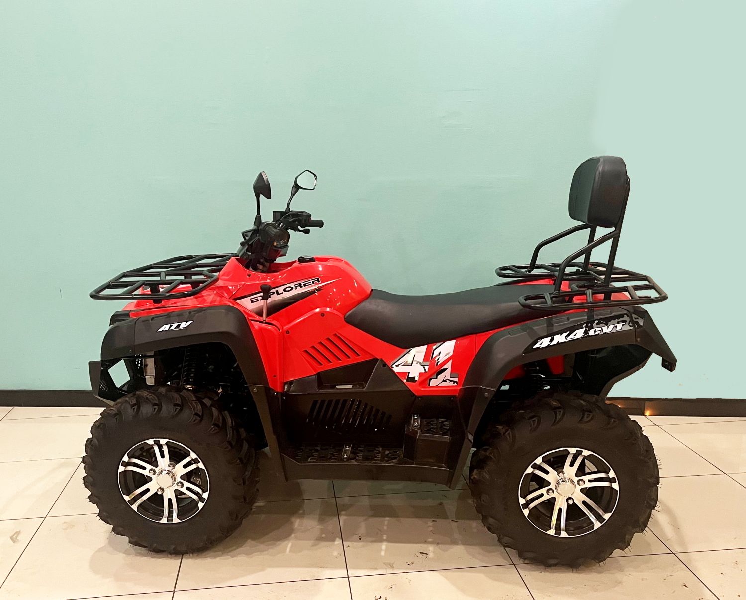 Квадроцикл Bison ATV Explorer 320 4x4 (Красный)