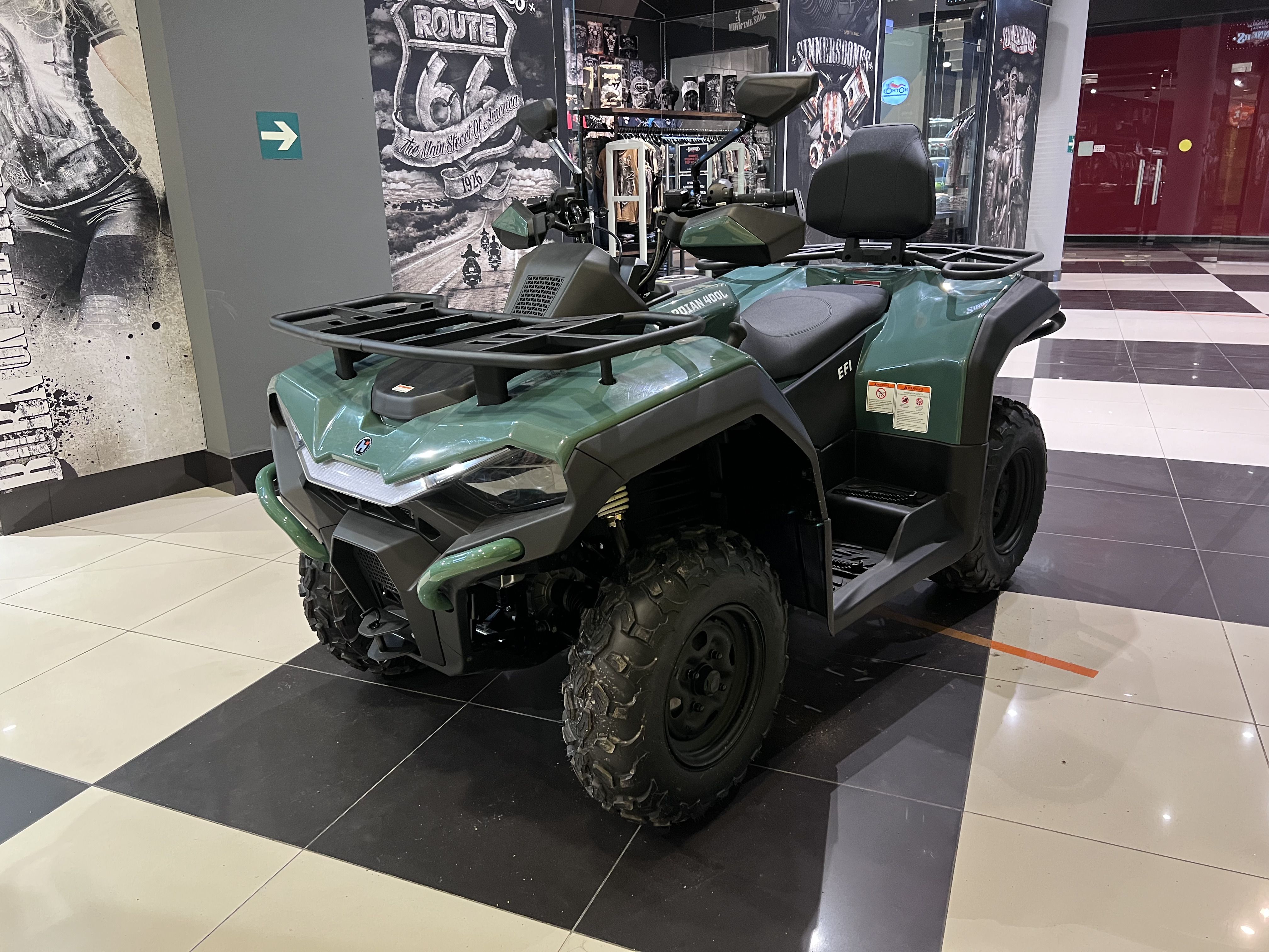Квадроцикл Hisun GUARDIAN HS400ATV (Зеленый)