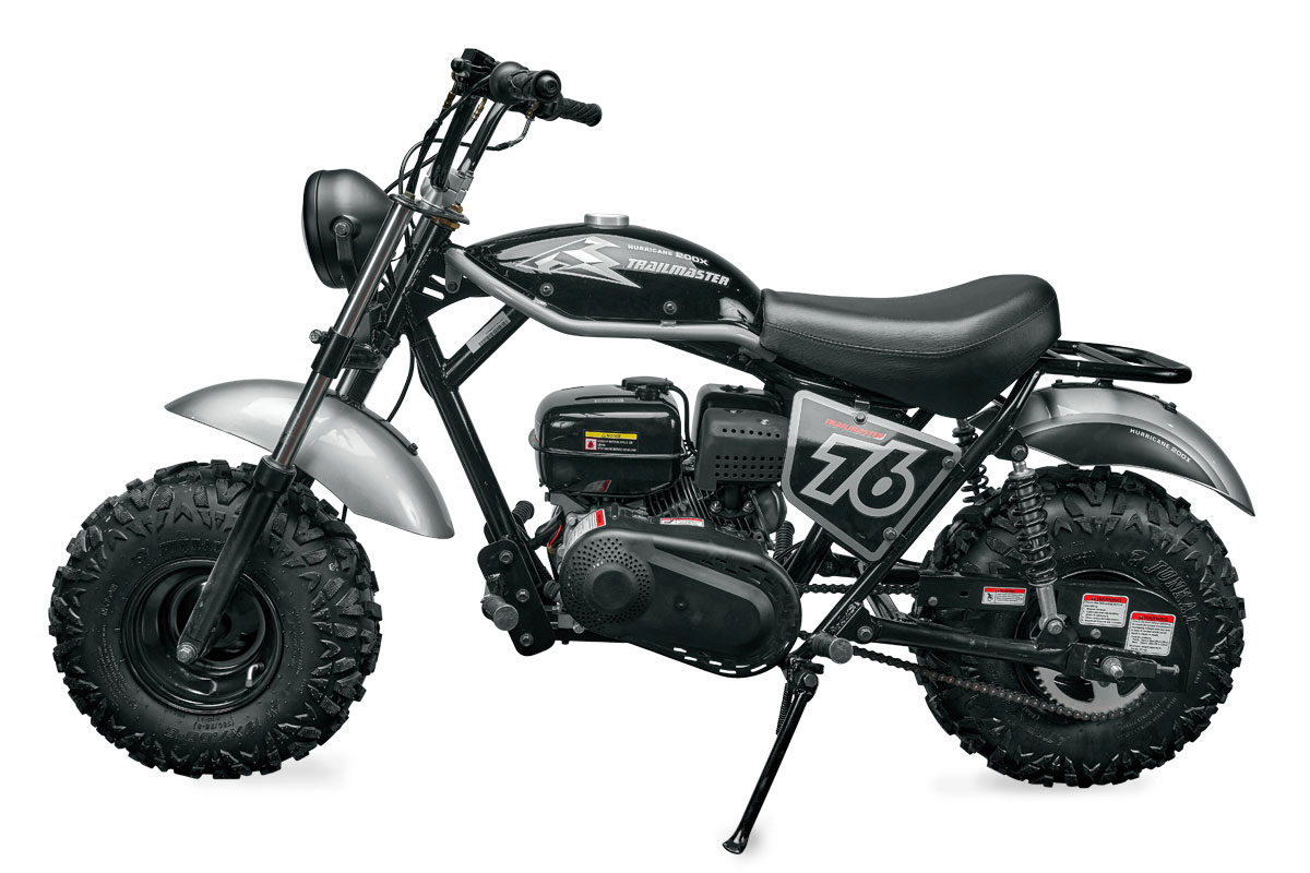 Внедорожный мотоцикл MB200X (Черный)