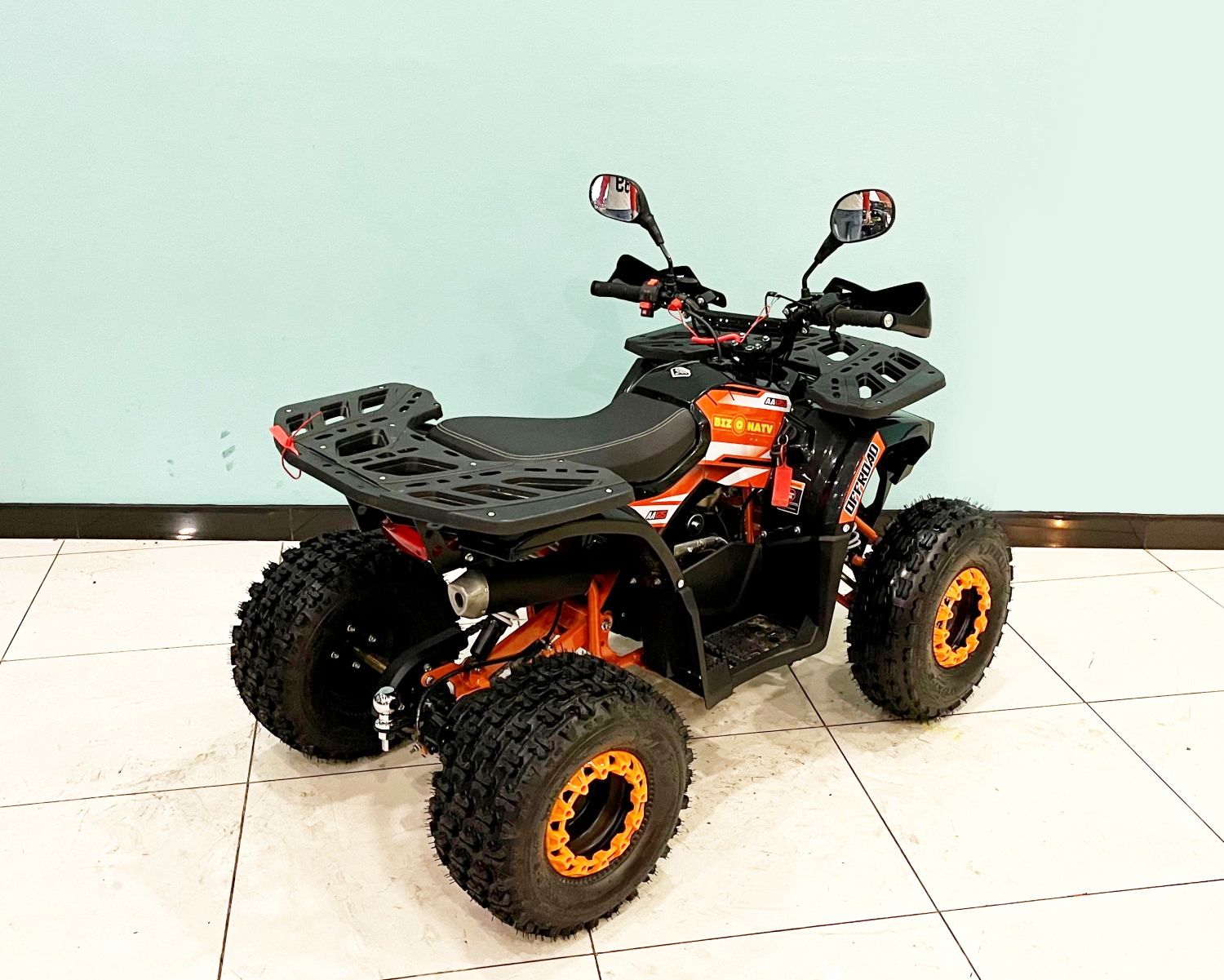 Квадроцикл Bison Miravel 125 (Черный)