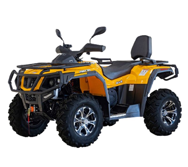 Квадроцикл HISUN TACTIC 750 NORMAL EFI (Желтый)