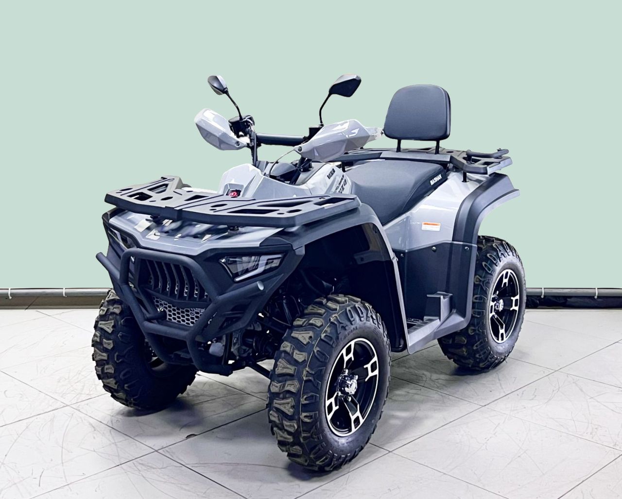 Квадроцикл Bashan Explorer 320 EFI 4х4 без ПСМ Серый