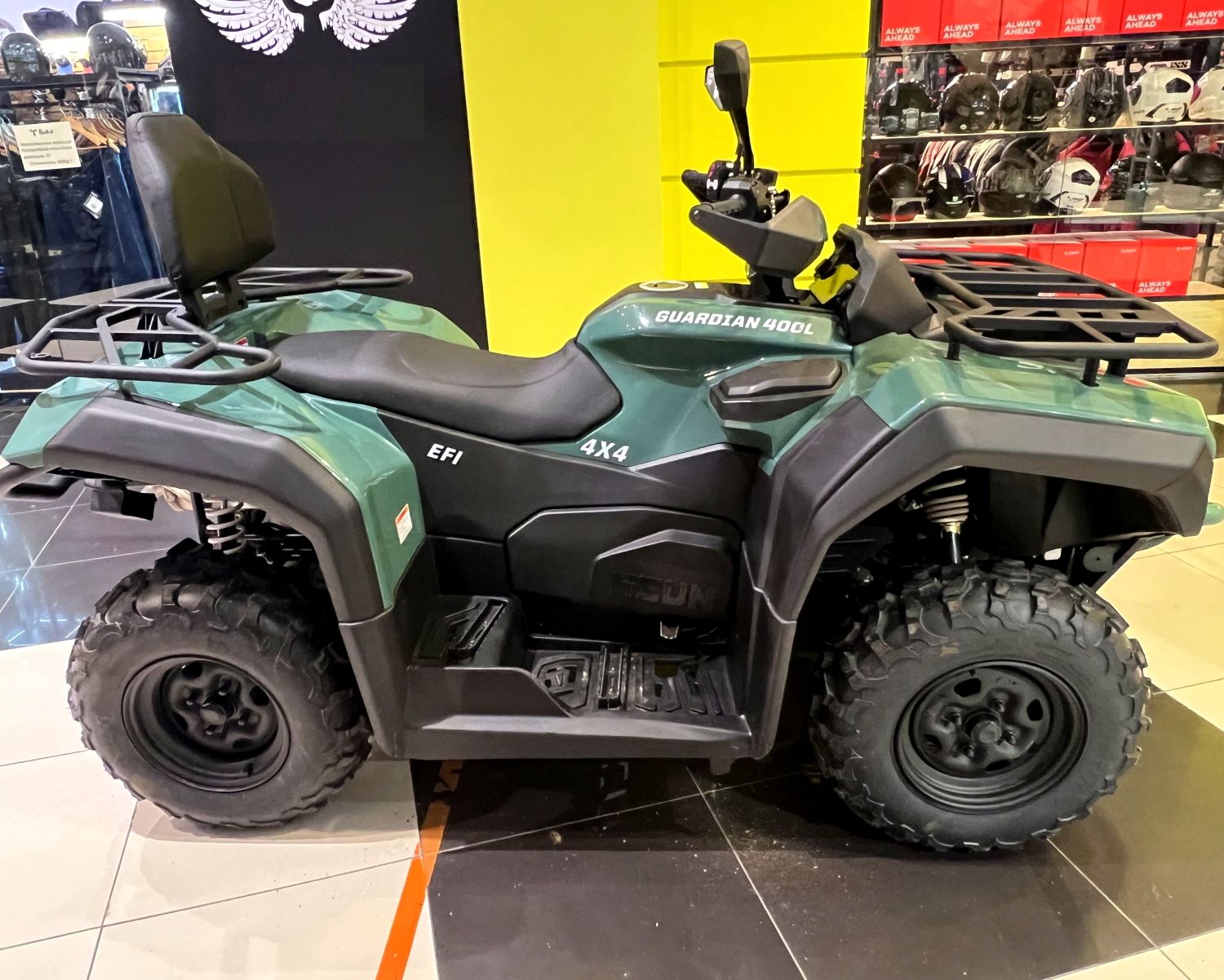 Квадроцикл Hisun GUARDIAN HS400ATV (Зеленый)