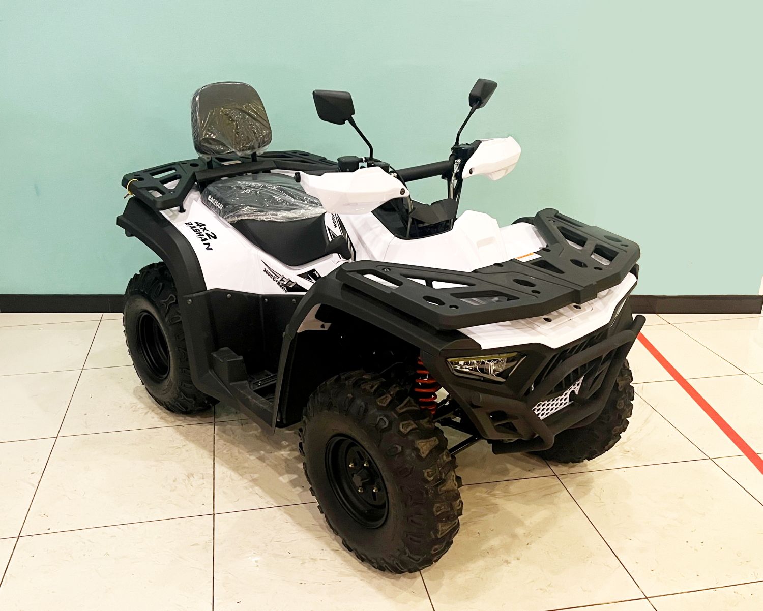 Квадроцикл Bashan Explorer 300 Basic (Белый)