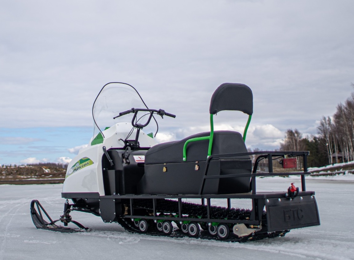 Снегоход "АРТИК-4Т" ЛОНГ 18.5 л.с (Белый)