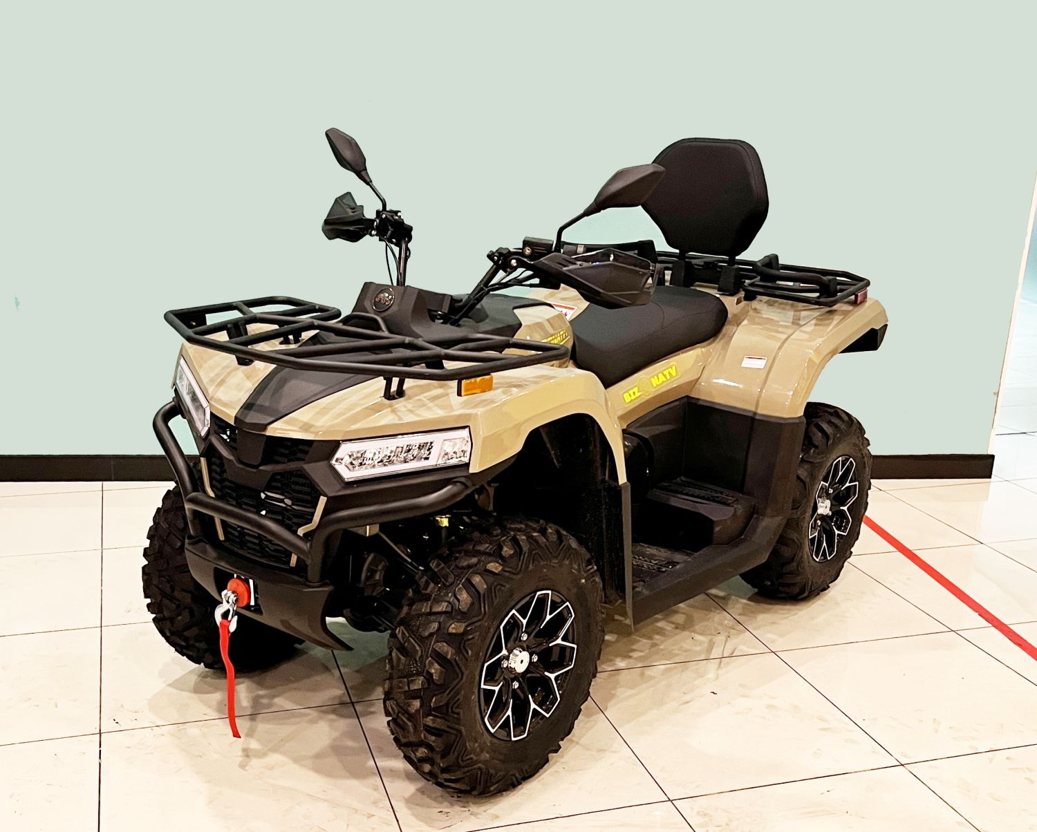 Квадрицикл Bizon YK450A (ПТС) (Песочный)