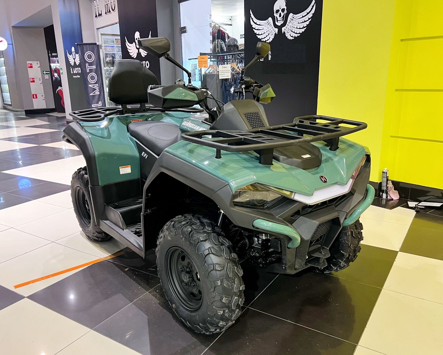 Квадроцикл Hisun GUARDIAN HS400ATV (Зеленый)