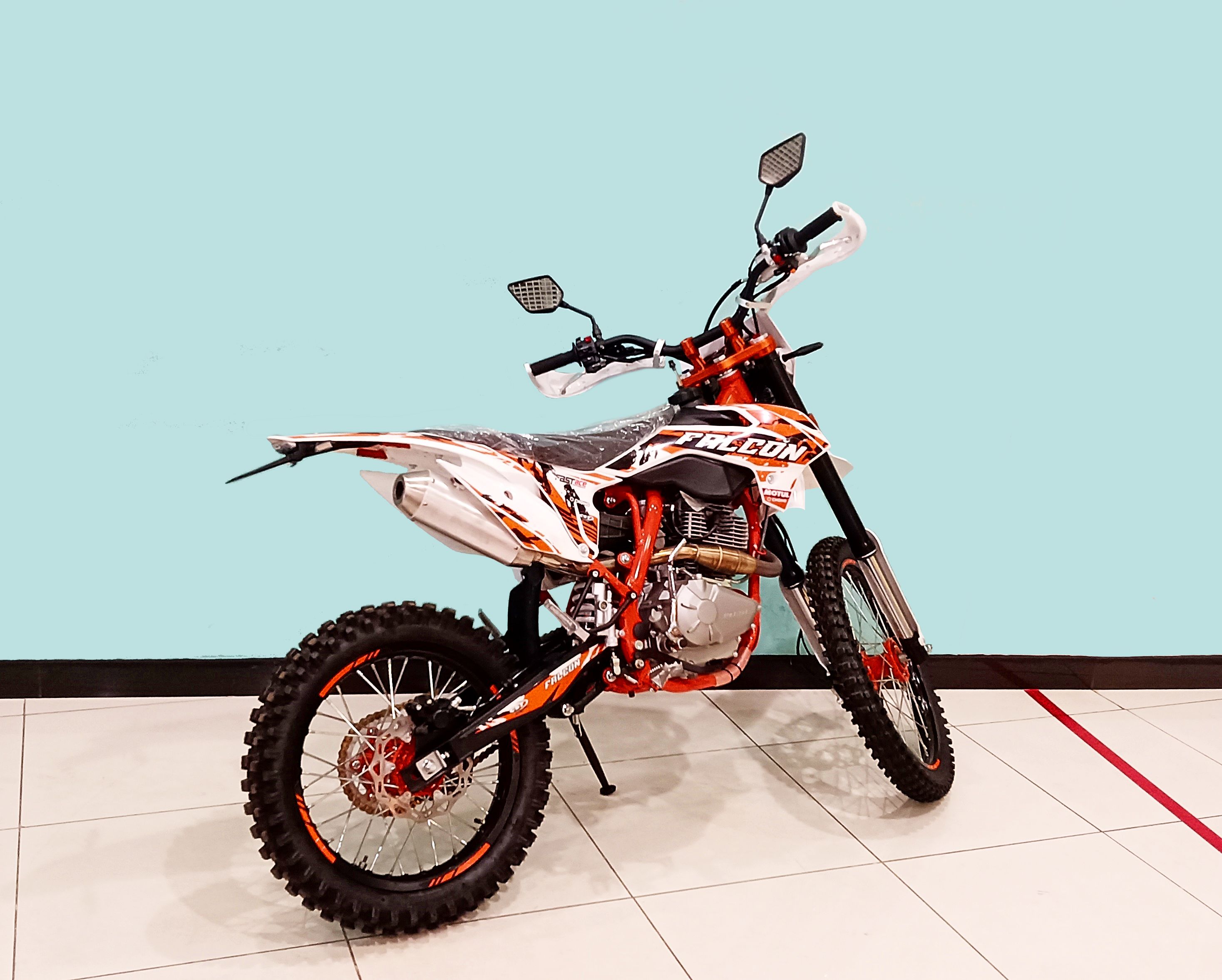 Мотоцикл Falcon M2 300 (Белый)