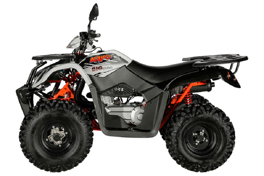 Квадроцикл KAYO AU200 (Черно-белый)