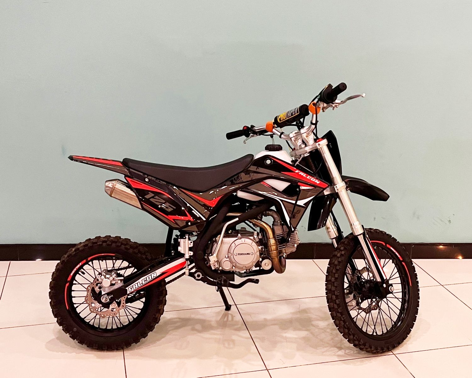 Питбайк Falcon 125 (Красный)