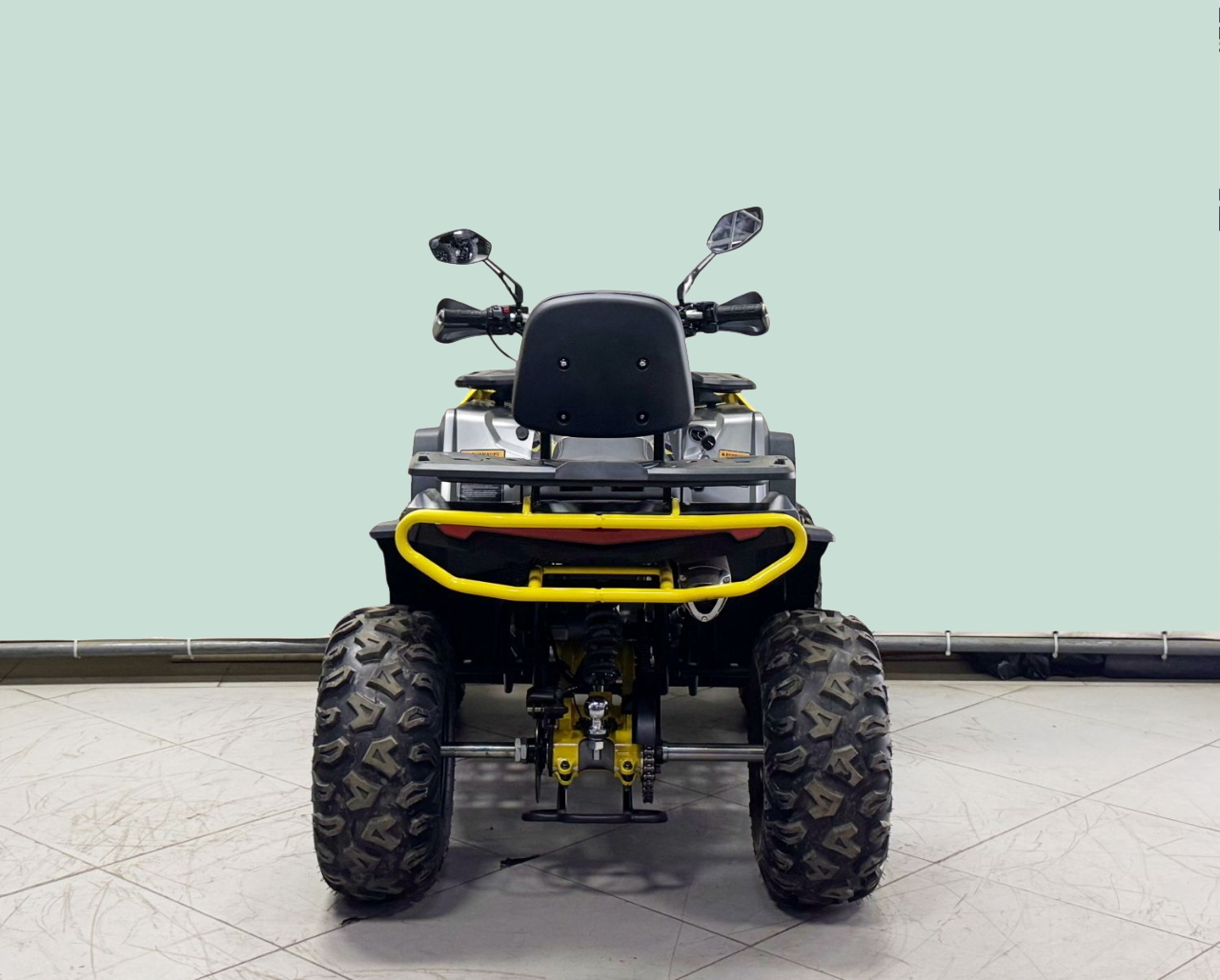 Квадроцикл Bison ATV 250F LUX (Серый)