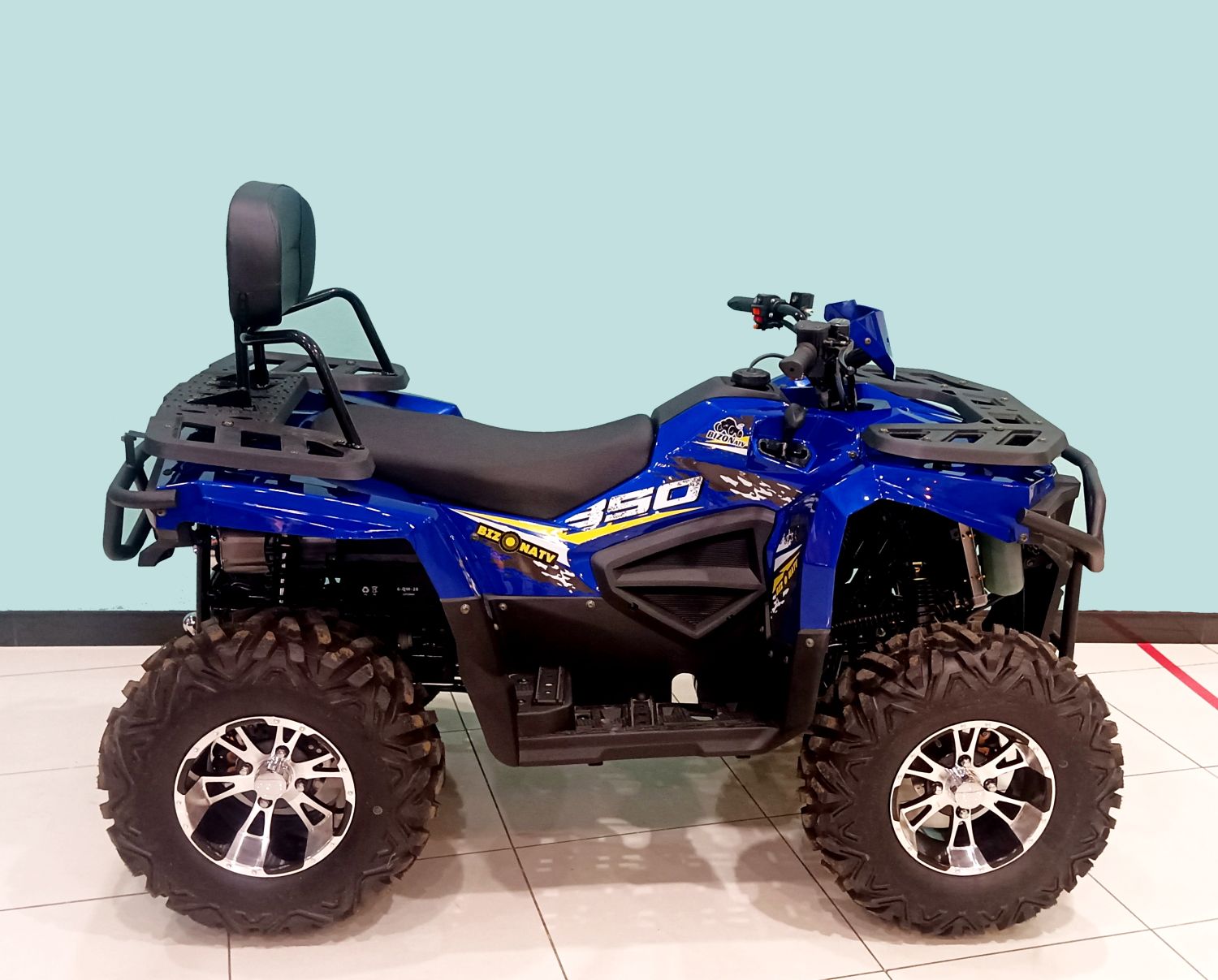 Квадроцикл Bizon ZX350 (Синий)