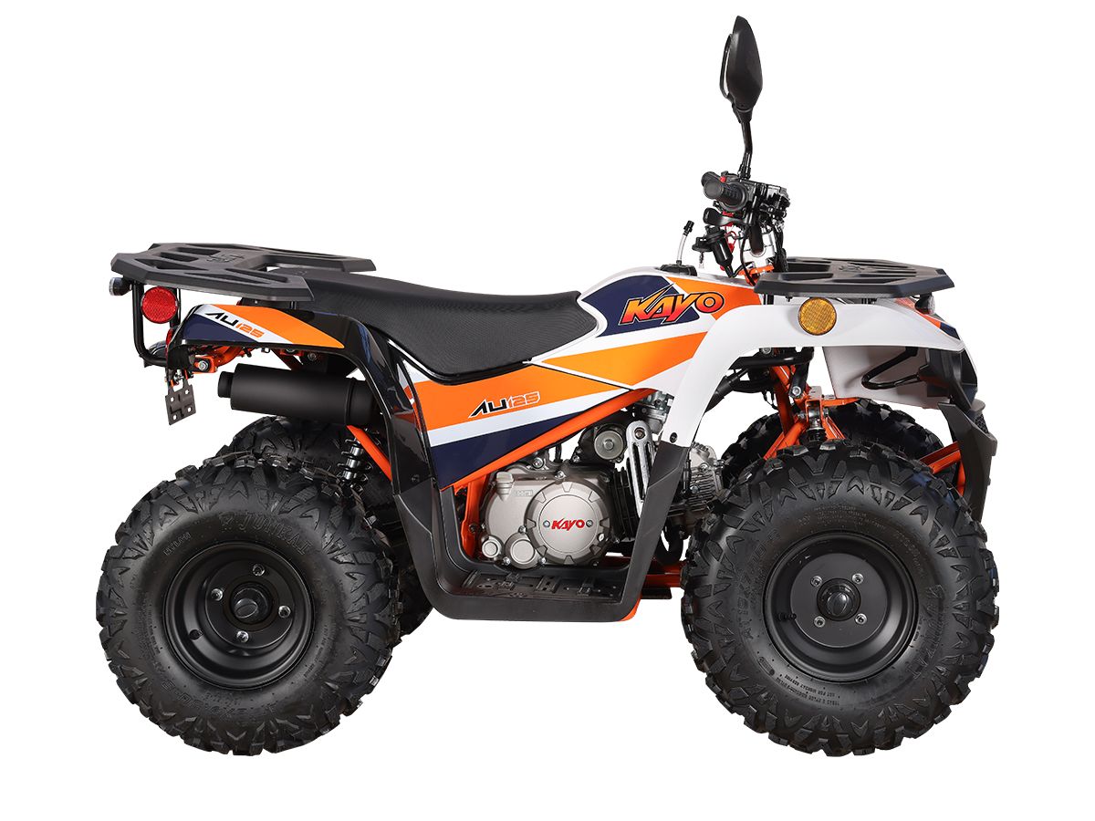 Квадроцикл KAYO AU125 (Белый)