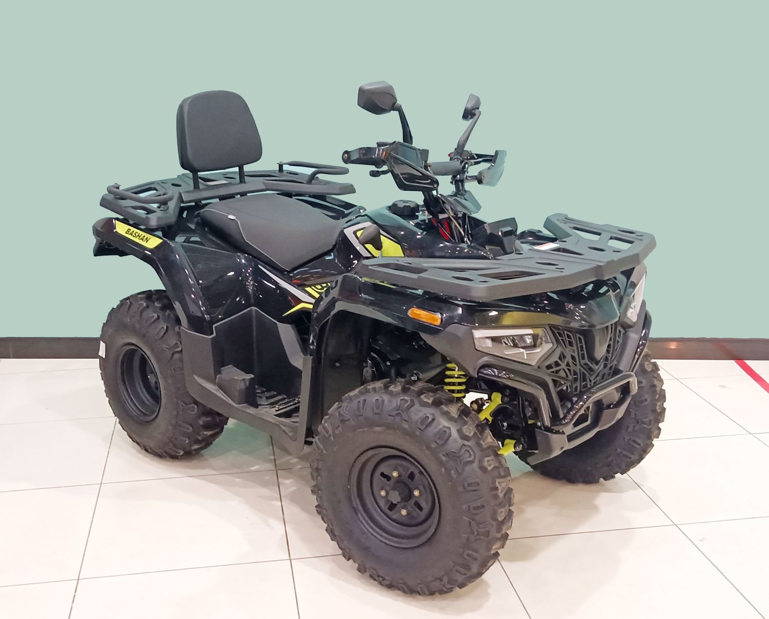 Квадроцикл Bashan Kardan 300 Basic (Черный)