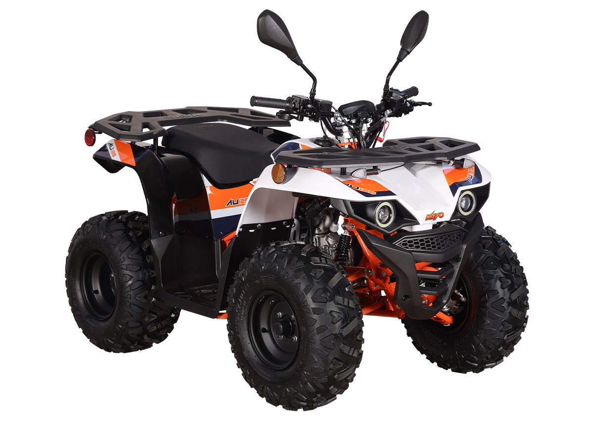 Квадроцикл KAYO AU125 (Белый)