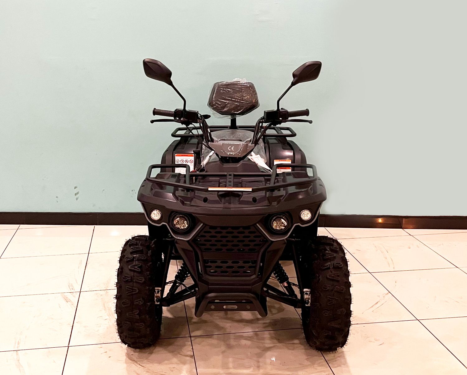 Квадроцикл Linhai-Yamaha М170 (Серый)