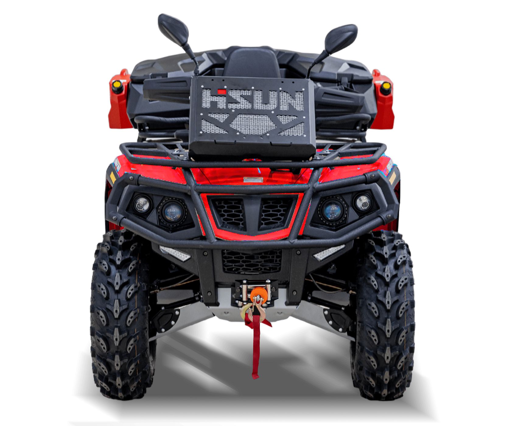 Квадроцикл Hisun TACTIC 750 EXTREME EDITION (Красный)