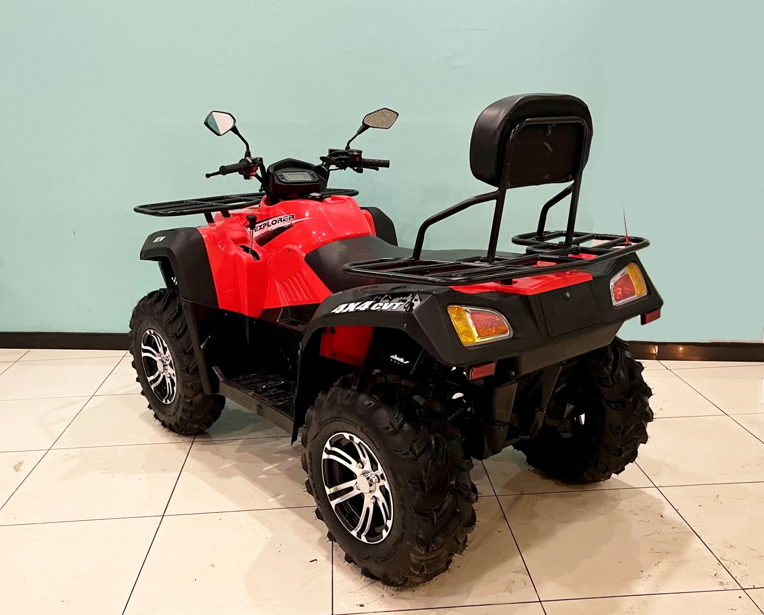 Квадроцикл Bison ATV Explorer 320 4x4 (Красный)