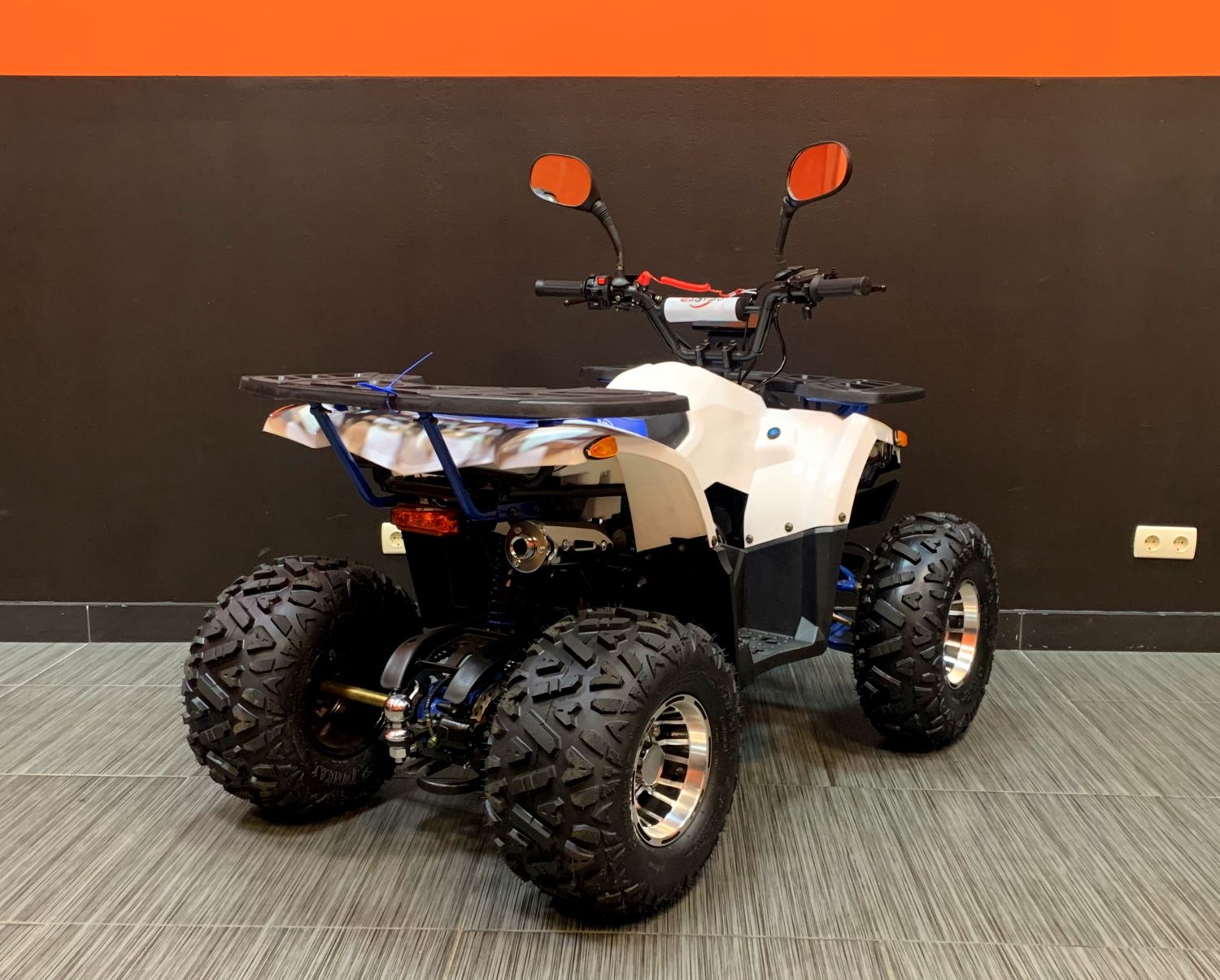 Квадроцикл Bison Kids 125 LD (Белый)