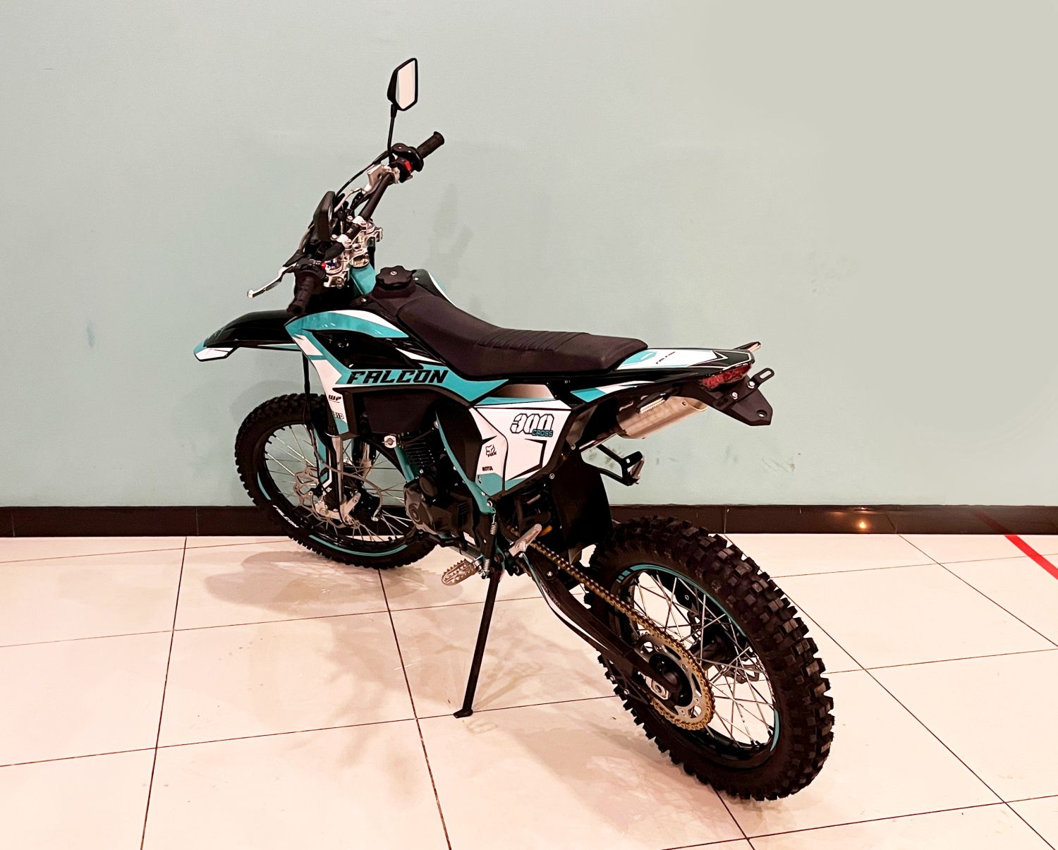 Мотоцикл Falcon M3 PRO 300 (Черный)