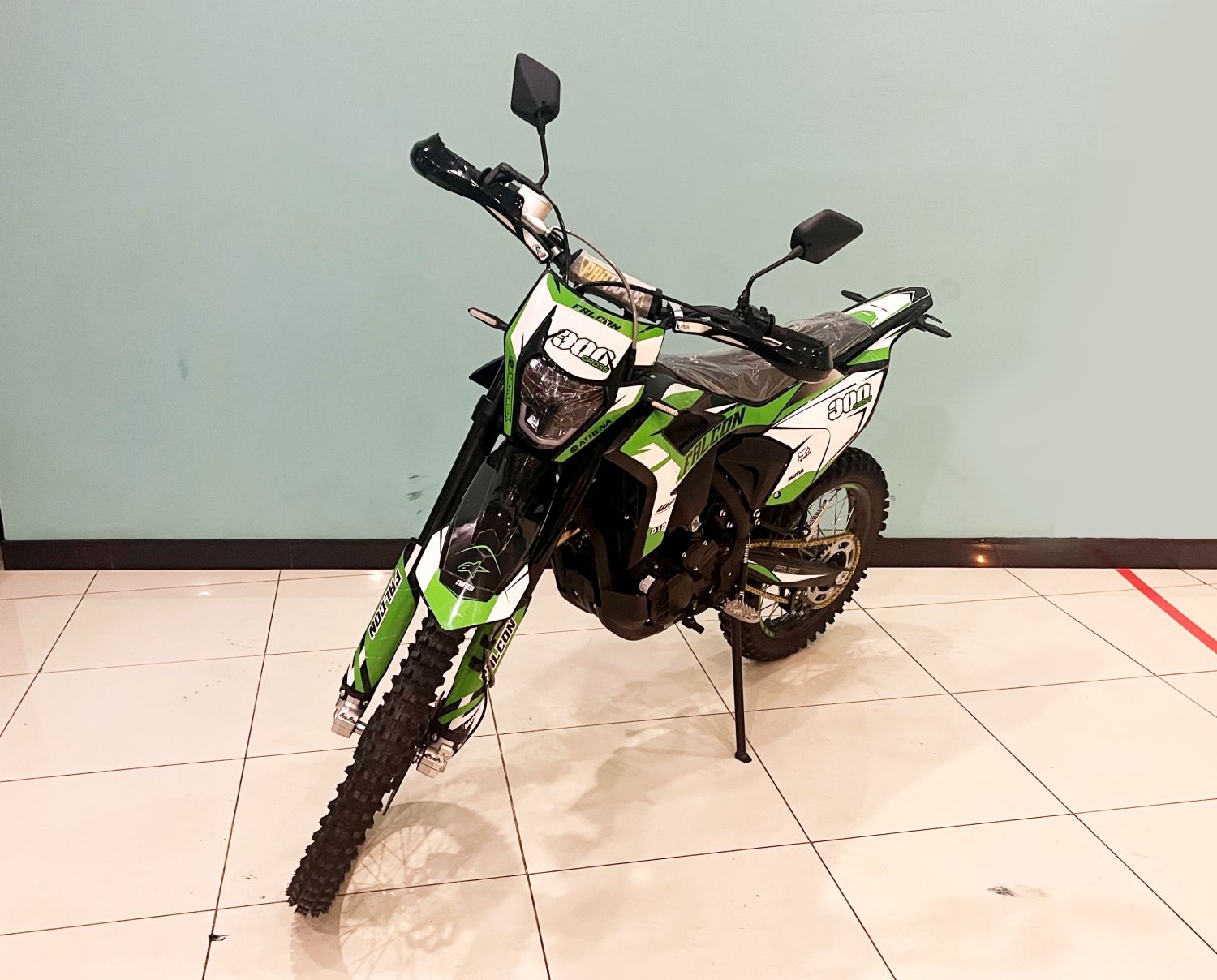 Мотоцикл Falcon M3 300 (Красный)